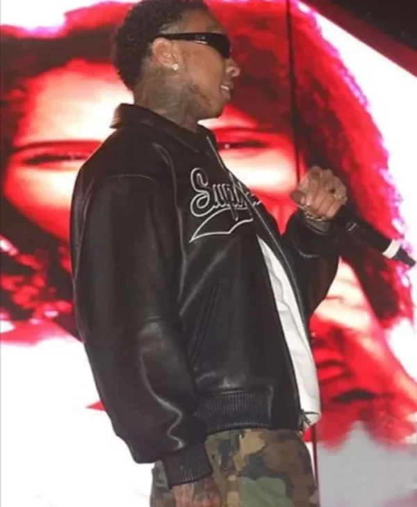 Tyga Coachella 2026 Jacket
