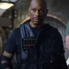 Tyrese Gibson Black Vest