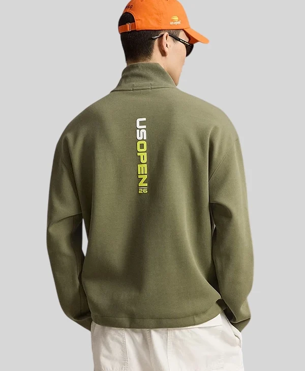 US Open 2026 Quarter-Zip Sweatshirt
