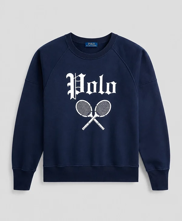 US Open Slub Fleece Crewneck