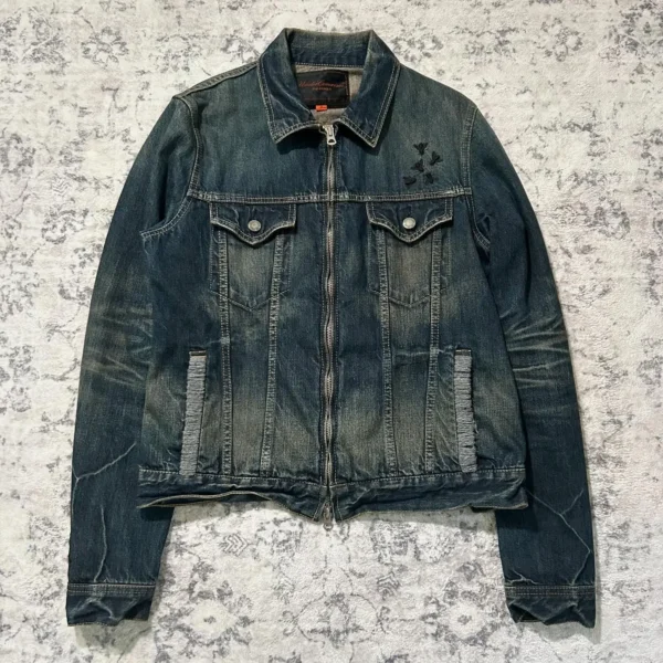 Undercover AW06 Bug Insect Denim Jacket