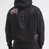 Unisex Black Hoodie