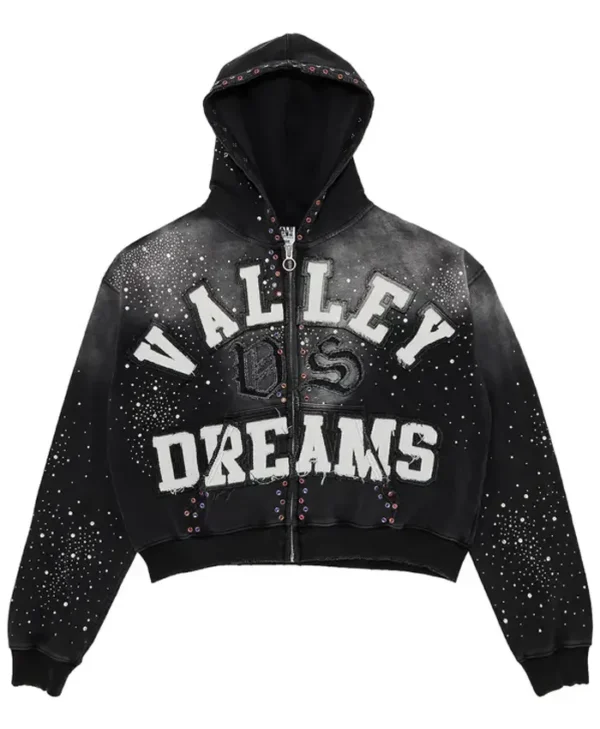 Valley Dreams Zip Up Hoodie