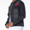 Von Dutch Black Denim Jacket
