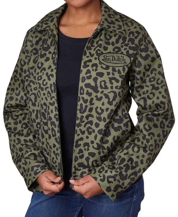 Von Dutch Twill Jacket