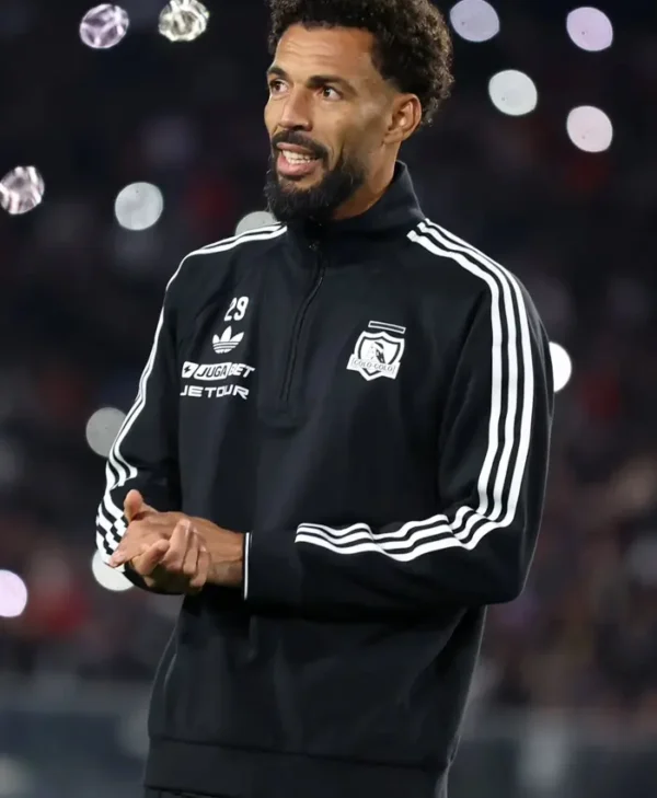 Vozinha Adidas Club Colo-Colo 2026 Track Jacket