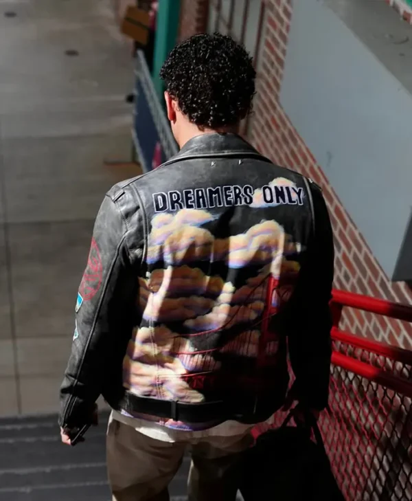Willy Adames Custom Golden Gate Bridge Leather Jacket