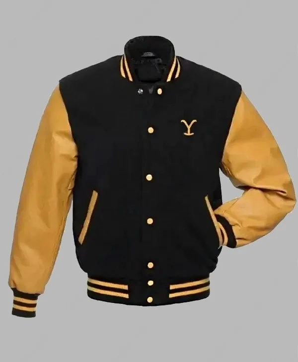 Yellowstone Dutton Ranch Varsity Jacket