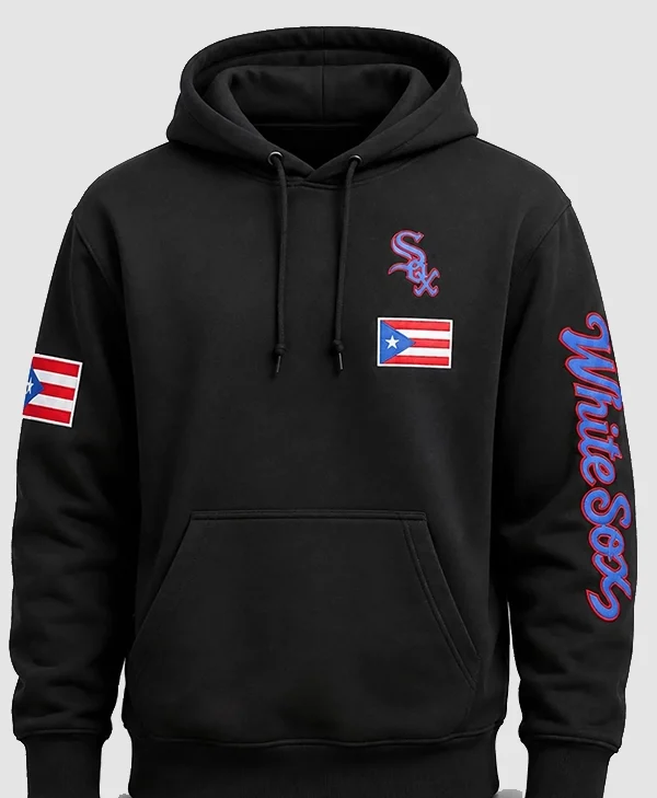 White Sox 2026 Puerto Rican Heritage Night Hoodie