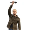 Brad Pitt Casual Vintage Brown Jacket