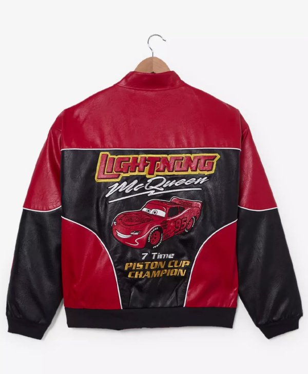 Buy-BoxLunch-Disney-Pixar-Cars-Lightning-McQueen-Leather-Racing-Jacket.webp