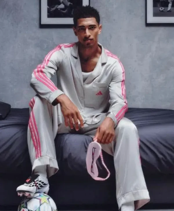 Buy-Jude-Bellingham-Predator-Adidas-Gray-Silk-Pajamas.webp