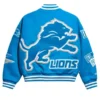 Chalk Line Detroit Lions Blue Jacket