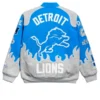 Chalk Line Detroit Lions Blue Jacket