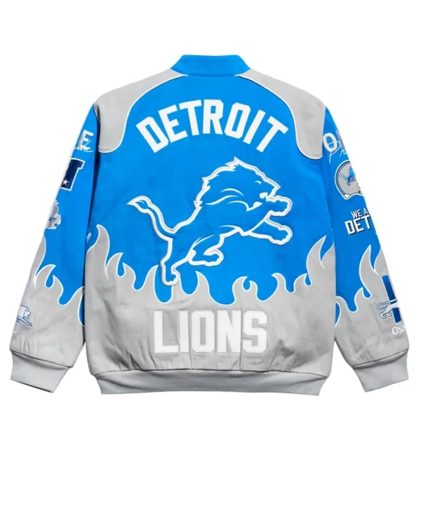 Chalk Line Detroit Lions Blue Jacket