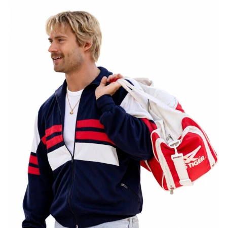 David Corenswet Mr Irrelevant Zip Up Jacket