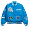 Detroit Lions Pennant Varsity Jacket