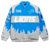 Detroit Lions Racing Jacket