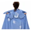 Fran Drescher The Nanny Fleece Snowflake Robe