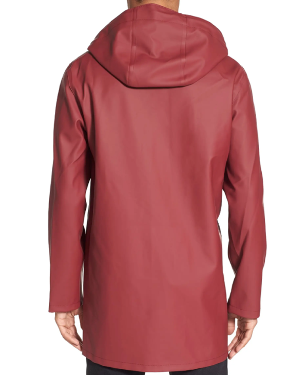 Get-Stutterheim-Stockholm-Burgundy-Hooded-Raincoat.webp