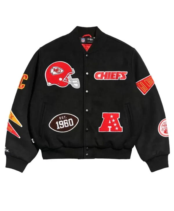 Kansas City Chiefs Varsity Jacket