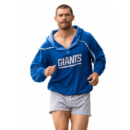 Mr Irrelevant 2026 David Corenswet Blue Hoodie
