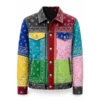 Multicolor Bandana Cotton Jacket