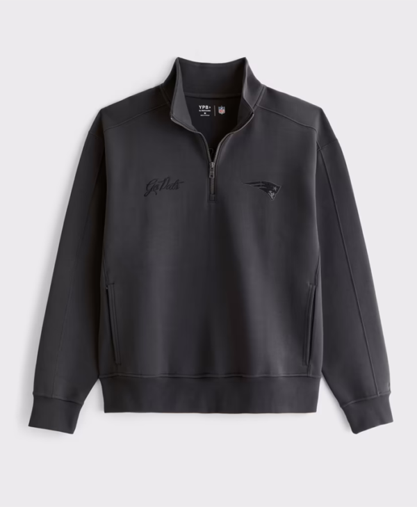 New-England-Patriots-Abercrombie-Fitch-Black-Half-Zip-Top-Jacket.webp