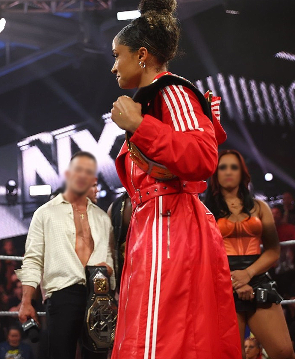 Shop-WWE-NXT-2026-Kelani-Jordan-Red-Leather-Adidas-Hooded-Coat.webp