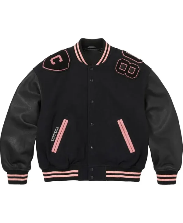 Supreme-Fall-2026-Captains-Black-Varsity-Jacket.webp