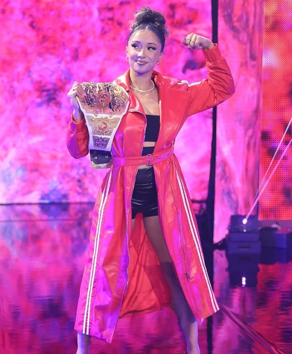 WWE-NXT-2026-Kelani-Jordan-Red-Leather-Adidas-Hooded-Coat.webp