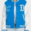 Women’s Detroit Lions Wild Collective 2026 Blue Pearl Jacket