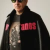Christopher Moltisanti Sopranos Wool Leather Jacket