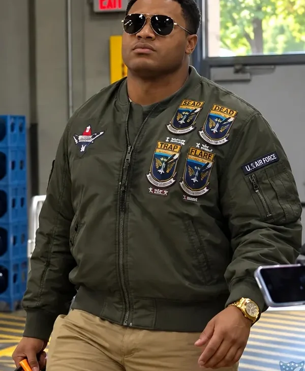 Landon Robinson Custom Bomber Jacket