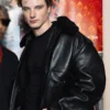 Men Graham Campbell Runway Leather Outerwear
