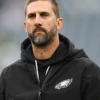 Men Nick Sirianni Black Eagles Outerwear
