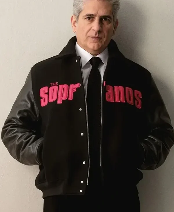 Michael Imperioli The Sopranos Varsity Jacket