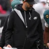 Nick Sirianni Eagles Sideline Zip Up Jacket