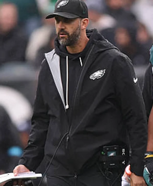 Nick Sirianni Philadelphia Eagles Jacket