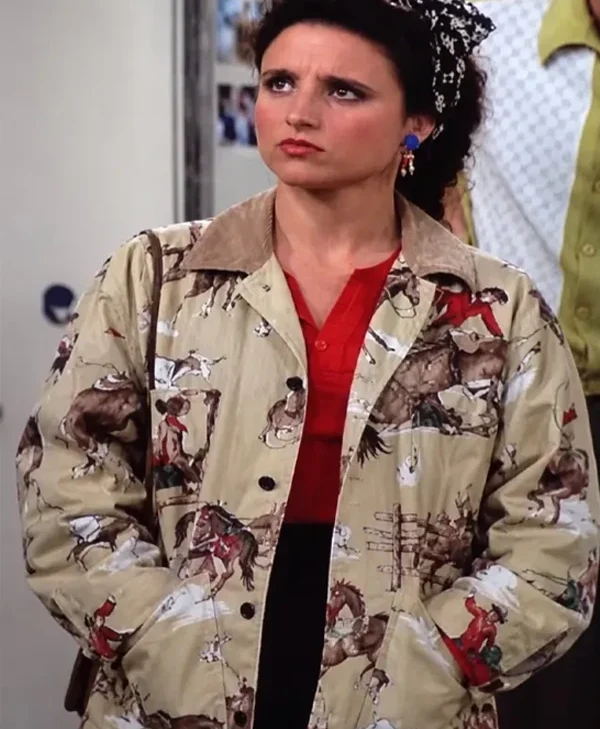 Seinfeld Elaine Benes Polo Ralph Lauren Western Jacket