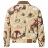 Women Elaine Benes Fringe Brown Jacket